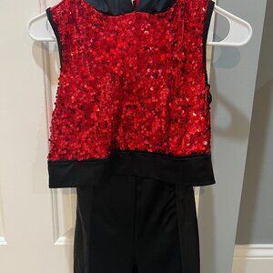Large Child Dance Unitard Costume